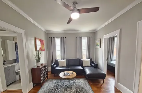 Peaceful Place on the Park