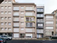 Apartment Near Ostend with Sea View