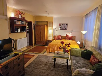 Living in a separate cottage/apartment in the old town of Goslar Hotels near Vistory Goslar KG