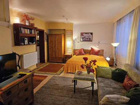 Living in a separate cottage/apartment in the old town of Goslar