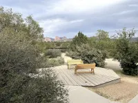 “The Mercantile” is a farmhouse style home on Morning Line Ranch.