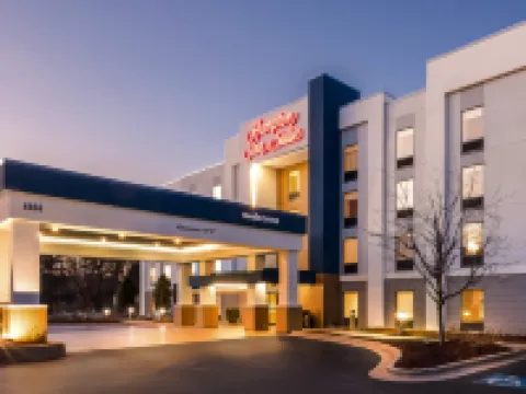 ハンプトン イン & スイーツ ウィルソン I-95 ウィルソンのホテル