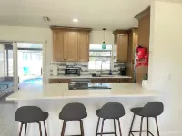This is THE ONE! 3Br 2Ba+Pool, 10 Min to anywhere!