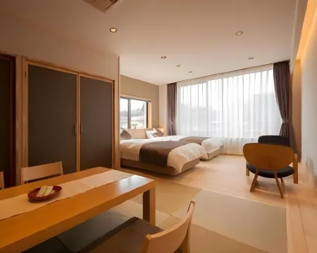 鹽水苑覺樂酒店 那須鹽原市酒店