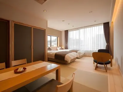 Kansuien Kakuraku Hotel dekat JR Kuroiso station