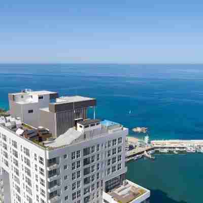 江陵海洋公寓 Hotel Exterior