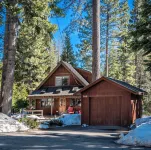 Lake Tahoe Cabin, Prime Location & Fully Stocked