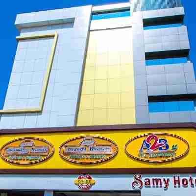 Samy Hotel Hotel Exterior