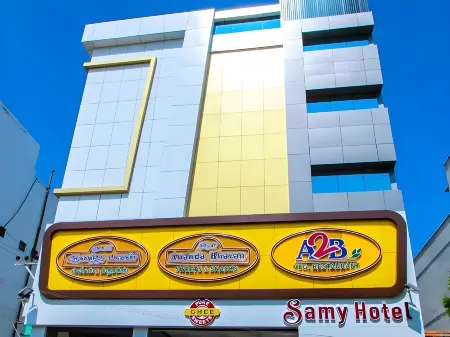 Samy Hotel Отели в г. Намаккал