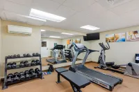 舒適套房酒店 - 健身室/gym room