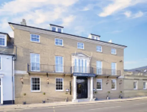 The Kings Arms Hotel Hotéis em 