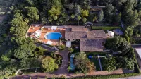 Luxury SPA Villa with Private Pool, Jacuzzi,Pine Forest - Available for Weddings Hotel in zona Magazzini Smart Partinico