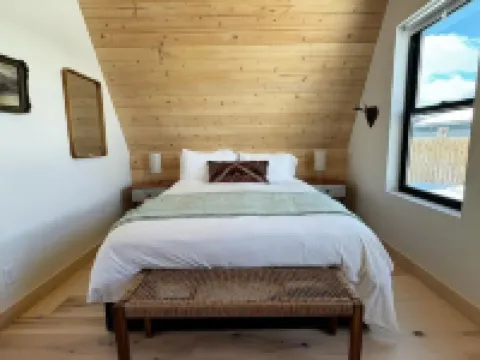 Stylish Nordic A-frame in Downtown Victor Hotels in Victor