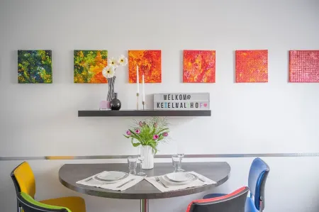 Heavenly vacation apartment at the Ketelwaldhof Отели в г. Клеве