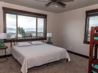 BREATHTAKING LAKE VIEW WITH PRIVATE BEACH ACCESS!  NEXT TO GOLF COURSE!