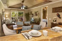 Luxury Zen Polynesian Penthouse & Gold Member Golf Privileges Option Hotels in Puako