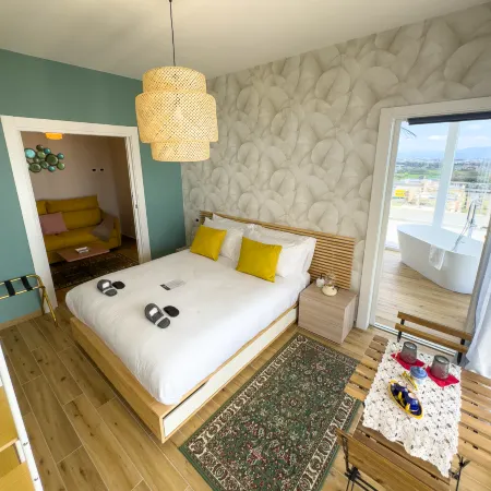 B&B Lilibeth Luxury Suites - Marina D'Arechi