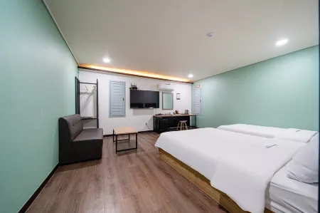 Gwangmyeong Cancun Отели рядом со станцией Станция Гуанмьён