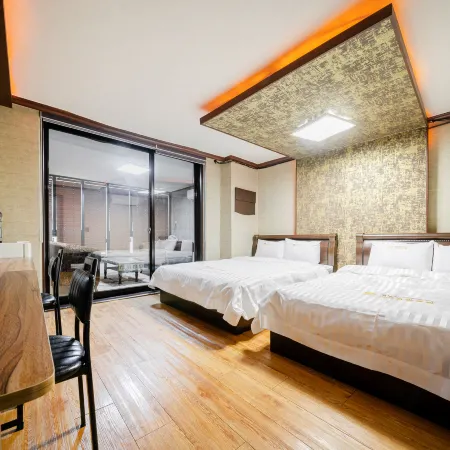 Jangheung Jinsong Tourist Hotel Отели в г. Чанхын