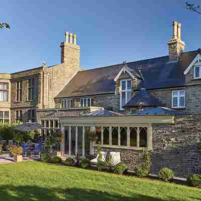 Lanelay Hall Hotel & Spa Hotel Exterior
