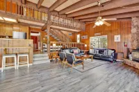 Lakeview Fishing House-121 by Big Bear Vacations