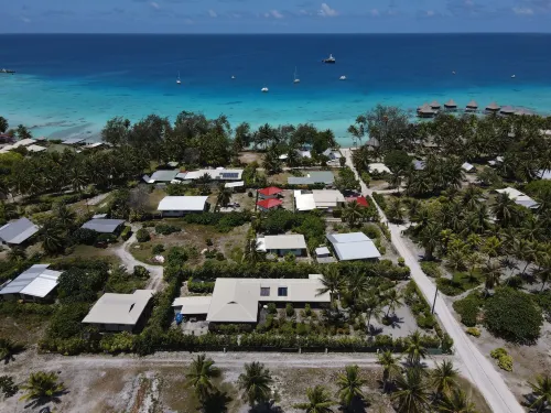 Pension Bounty Hotels in Rangiroa
