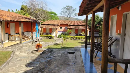 Pousada Estalagem Da Serra Отели в г. Santana do Riacho