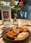 Village Hotel - petit déjeuner