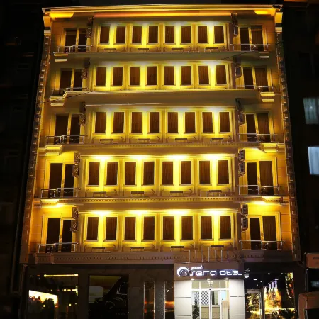Grand Sera Hotel Отели рядом с достопримечательностью «Улус»