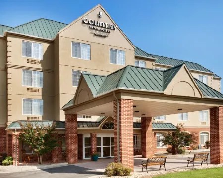 列剋星敦卡爾森江山旅館及套房 羅克布里奇縣酒店