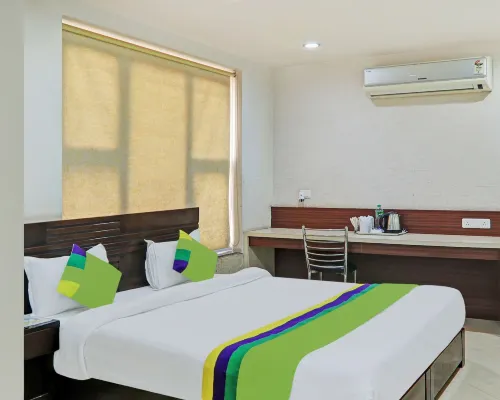 Treebo Elite City Upper Bazar Các khách sạn ở Ranchi