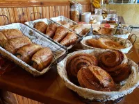 Hotel El Hayat - breakfast