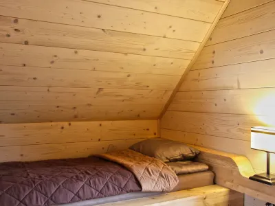 A Wooden, Eco-friendly House by the Goszcza Lake. Living Room, 2 Bedrooms Hotels in der Nähe von Burschener Schleife - Ostwall - Bunkeranlage