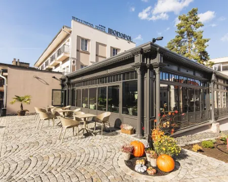 Wellness Hotel Pivovar Monopol Hotels in Teplice
