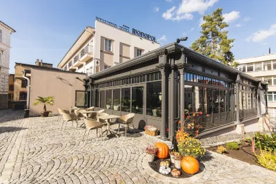 Wellness Hotel Pivovar Monopol Hotels in 