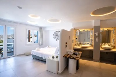 Ibiscus Boutique Hotels near Church of Panagia Paraportiani
