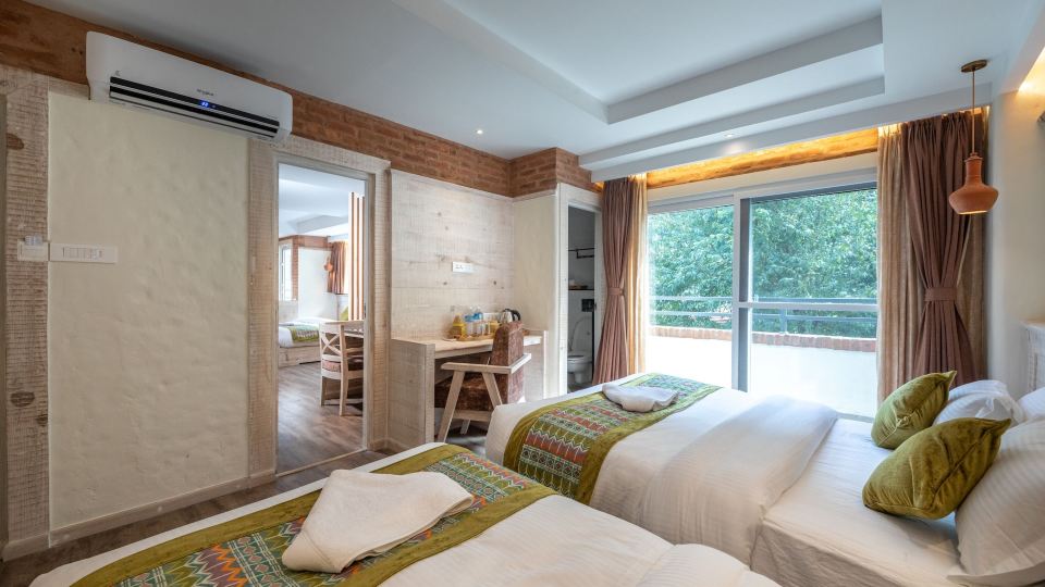 Nepal Yoga Home - Adult Only