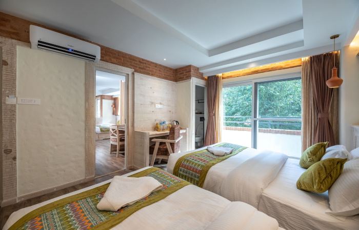 Nepal Yoga Home - Adult Only