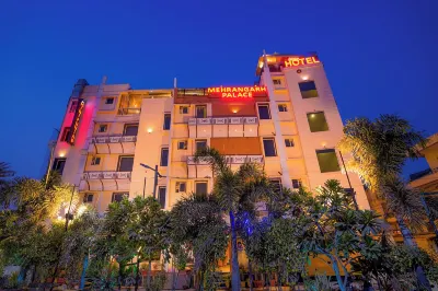 Hotel Mehrangarh Palace