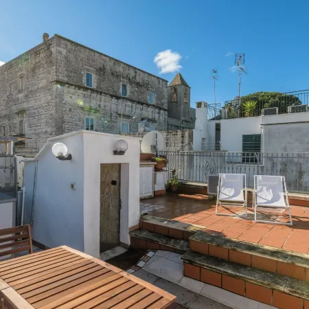 Terrazza Bellavista Sui Tetti di Ostuni by Wonderful Italy
