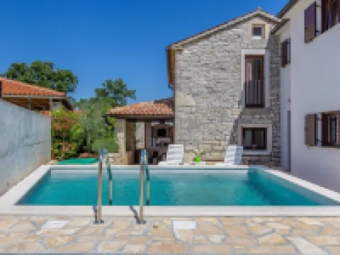 Villa in Istria with Pool Near Croatian Sea