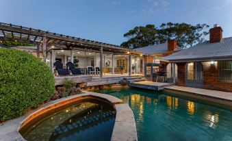 Tranquil Estate with Pool Heated Spa   Gardens
