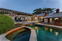 Tranquil Estate with Pool Heated Spa   Gardens