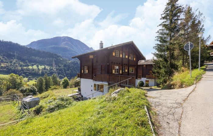 8p Chalet in the Mountains Near Fiesch ski Area