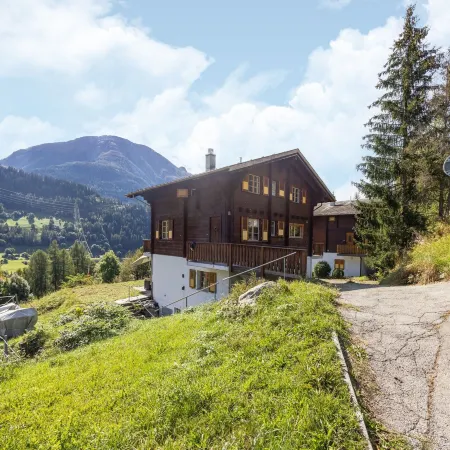 8p Chalet in the Mountains Near Fiesch ski Area
