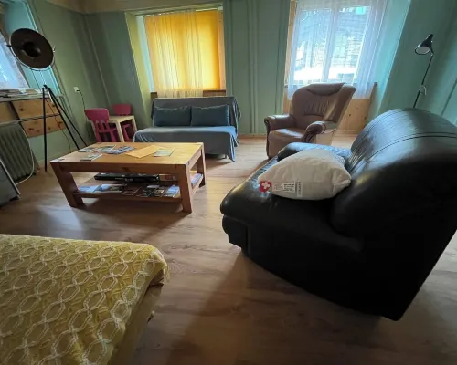 Historic Apartment in the old Village of Naters Hôtels à : Brigue