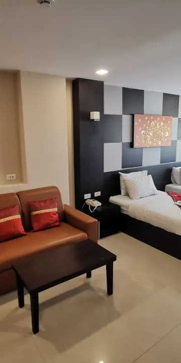 ห้องดีลักซ์ดับเบิลหรือทวินพร้อมบริการรถรับส่งสนามบิน