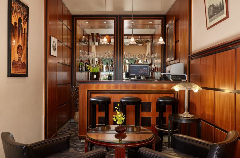 Hôtel Raspail Montparnasse photo 2