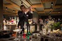Aqua Hotel Silhouette & Spa - Adults Only - bar