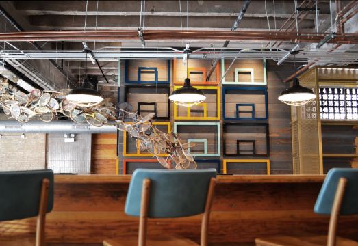 호텔 내부 라운지